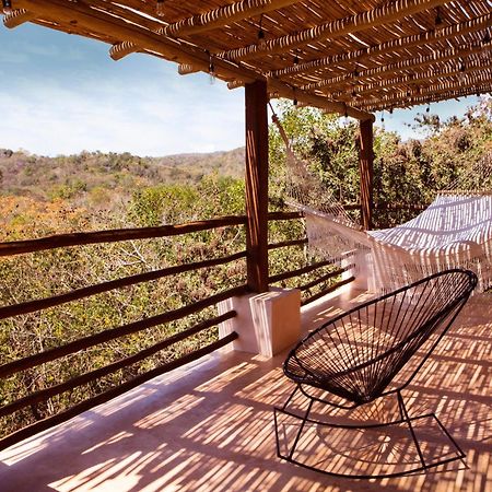 Vila Casa Mono San Agustinillo Exteriér fotografie