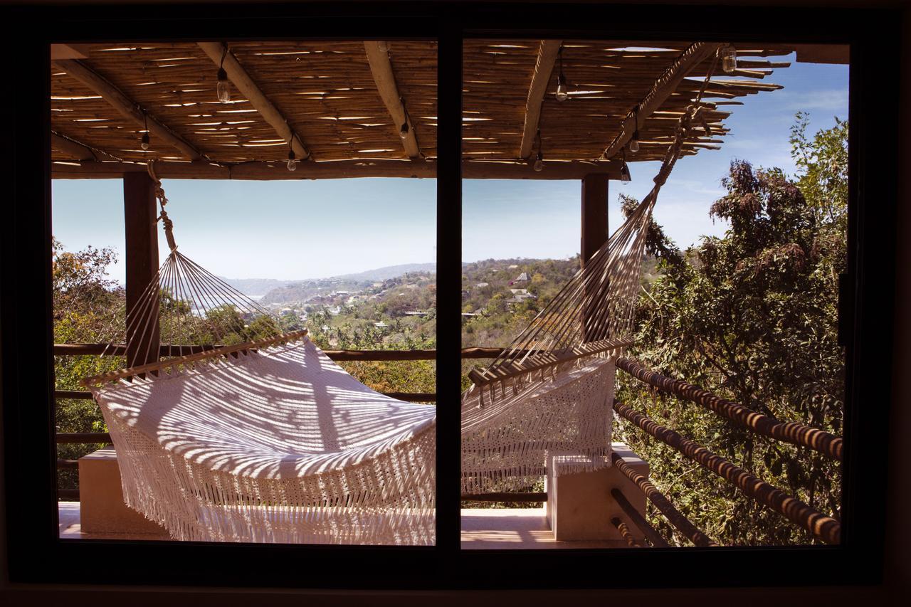 Vila Casa Mono San Agustinillo Exteriér fotografie