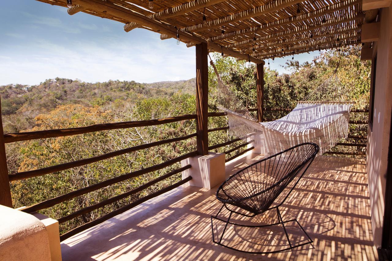 Vila Casa Mono San Agustinillo Exteriér fotografie